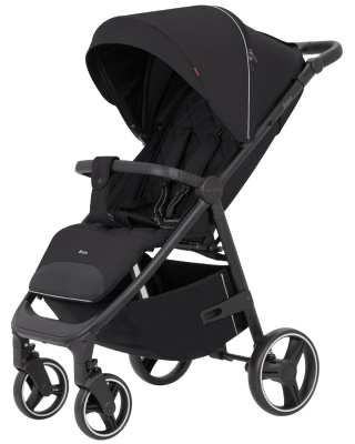 Коляска прогулочная CARRELLO Bravo CRL-8512  Pure Black